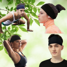 스포츠 땀흡수 머리띠, 0.001개