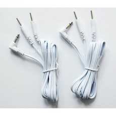 ###신한저주파소모품### 신한저주파 자극기 저주파줄/케이블 (2개), 신한저주파 -205 저주파줄 2개