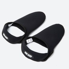 사이드킥 오리발양말 핀서포트 핀삭스 Ver2, 블랙