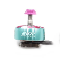 Rcinpower Fpv 레이싱 드론 모델용 브러시리스 모터 DIY 예비 부품 Gts V3 2107 플러스 1980kv 4-6s 1/4 개, 07 1PC 2480KV Blue Pink, 1개