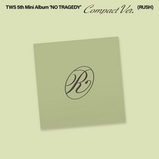 [CD] TWS (투어스) - 5th Mini Album 'NO TRAGEDY' [COMPACT Ver.](RUSH) [6종 중 1종 랜덤발송]