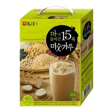 담터 마가 들어간 15곡 미숫가루 40Thez8+4zaV, 20g, 1