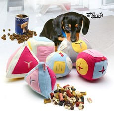 강아지 노즈워크 킁킁볼 / 일반형 삼각형 색상랜덤 3개묶음 / 강아지볼 강아지공 애견볼 애견공, 1개