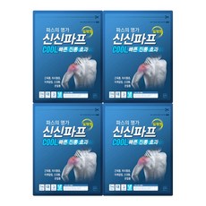 신신제약 신신파프 COOL, 4개, 5매입