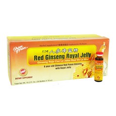 Prince of Peace 紅蔘蜂王漿飲, 10ml, 1箱
