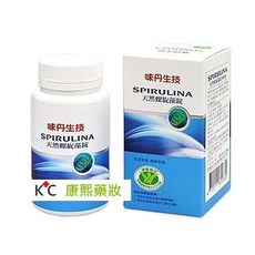 味丹生技 天**然螺旋藻錠, 1個