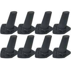 삼각조립발 125mm 협탁 폴딩박스 가구다리, 진그레이