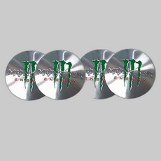 D21 휠캡 몬스터 에너지 monster 56mm 4개 한세트