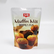 머핀믹스 1kg, 1개