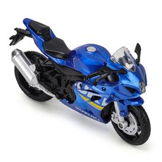 MSZ 1:18 스즈키 GSX-R1000 기본 합금 다이캐스트 자동차 오토바이 모델 장난감 선물 제공 다이캐스트 정적 오토바이 모델, 1개, 2_1-18 GSX-R1000 모터사이클