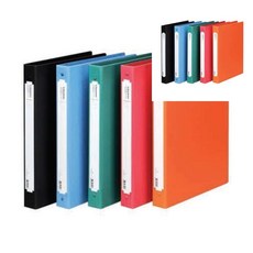 팔땨 문화 바인더 3공O링1" 흑색 A4 3공링바인더 바인더파일 서류바인더