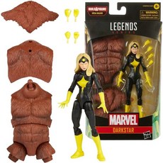 11970497 피규어 인형 취미 하스브로 HASBRO MARVEL 마블 레전드 시리즈 코믹스 다크스타 6인치 액션 F2590 빌드·어·피규어·부품 포함, 다크 스타