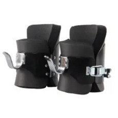 반중력 부츠 거꾸로 걸어 입는 피트니스용 척추 자세 잠금장치, 01 빠른, 1.Black-1 Pair