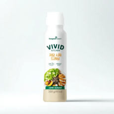 비비드키친 소스 저당 시저드레싱, 205g, 1개