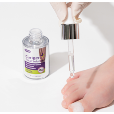 큐리젠 리페어 토탈 문제성발톱 문제성손톱 솔루션 30ml, 1개