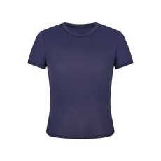 Mosesqueen魔西女王 涼感速干正肩短袖T恤，夏季健身運動瑜伽上衣