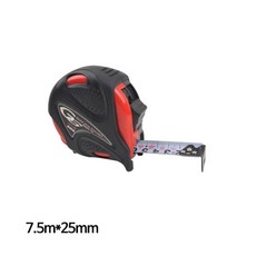 KDS 고무그립줄자 스톱형 7.5mx25mm 줄자 GG2575 스톱형 382-0233 고무그립 KDS dew+2640js