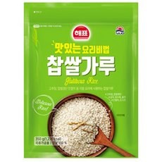 해표 사조 찹쌀가루, 4개, 350g