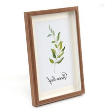 올라 사진인화아크릴액자 우드 액자 A4