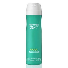 【Reebok 銳跑】女用體香噴霧-清新水能量(150ml)【兔雜tuzha】, 150ml, 1瓶