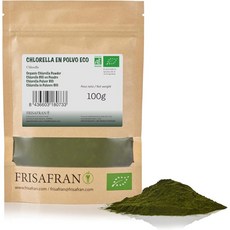 FRISAFRAN 유기농 클로렐라 분말 100g, 1개