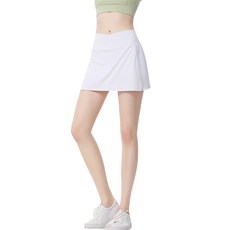 JUXIN女款防走光運動褲裙瑜珈褲裙