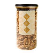 【菓青市集】美國原味生核桃 240G罐裝, 1個, 美國原味生核桃 240G 罐裝