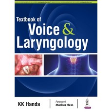 Textbook of Voice & Laryngology Hardcover, Jp Medical Ltd, English, 9789386322920
