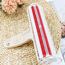 참깨샵 반려동물 털빠짐 반영구 돌돌이 고양이털제거기, 귀모양 일반형