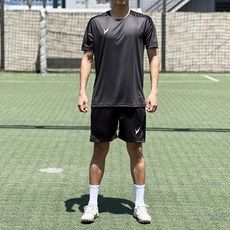 볼타스포츠 남녀공용 트레이닝복 축구유니폼 반팔 반바지 세트