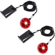 2pcs 범용 트레드밀 자석 안전 키 비상 교체 대부분의 체육관 러닝머신을 위한 마그네틱 스위치 잠금 장치 부품 액세서리