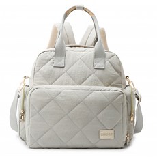 메이썬 기저귀가방 백팩 파우치 유모차 가방 보온 보냉 대용량 에코백, 그레이