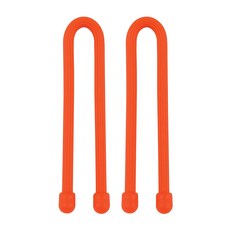 나잇아이즈 [나잇아이즈]기어타이 6 inch(2개 1세트), 오렌지, 1세트