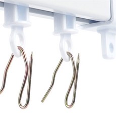 마뷰 50P 커텐핀 커튼레일핀