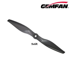 GEMFAN VORTEX 시리즈 RC 고정 날개 모델용 전기 프로펠러 9 인치 CCW 또는 나일론 유리 섬유 APC 능가 1, 03 9x6R CW 1pcs