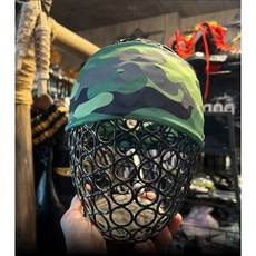 子甄彣璟 戰牌-運動吸汗頭帶 止汗頭帶 運動汗帶 束髮圈 髮帶 毛巾髮帶 頭巾 跑步 慢跑 瑜珈 健身 運動頭巾, 戰牌-迷彩綠, 1個