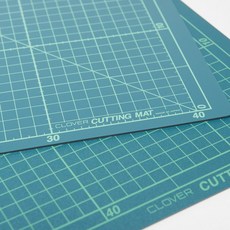 크로바 컷팅매트 모음+조각원단, 57-640, 1개