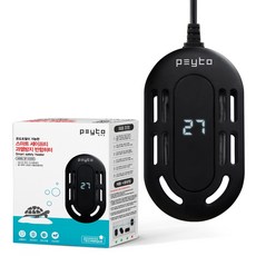 페이토 세이프티 과열폭발방지 반합 어항히터, 1개