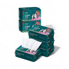 羋奈兒懸掛式洗臉巾 一次性洗臉巾 潔面巾 拋棄式洗臉巾 棉柔巾 抽取式洗臉巾 擦臉巾 卸妝巾, 1個, 珍珠紋20*20【超厚+超吸水+超大張】