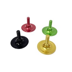 ABSOLUTE BLACK 龍頭上蓋 吉興單車, 1個, 金, 金、綠、紅、黑