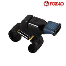 검정 폭스 XH246-03 호루라기 핑거그립 스포츠호각 1EA