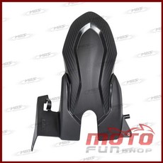 MOS TMAX 造型擋泥板 壓花後土除 (適用於TMAX2017 TMAX530 TMAX560 2017-2024年), 1個