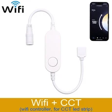 Alexa/Google Home/Tuya 스마트 홈 ZigBee WiFi 무선 원격 스위치 음성 제어 터치 센서 LED 조명 5v 24v 조, 01 5V-24V, 04 밝은 녹색