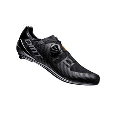 DMT KR3 針織公路車卡鞋 白色 黑色, 黑色,39