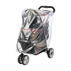 萊恩家 美國Gen7pets 寵物升級版推車用雨罩 大型推車適用 漫步者 君威 輕折三旅, 1個, (漫步者) 專用雨罩