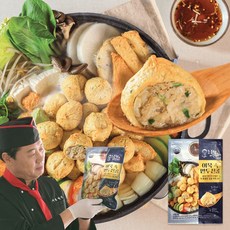 조봉창명인의 어묵 속 만두전골, 400g, 5개