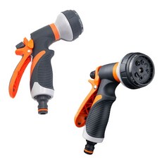세차 190MM 원예 호스헤드 스프레이건 8모드 청소건 88359ea 1(ea)