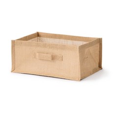 [무인양품] 주트 직사각형 박스 S 기타 1개