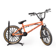 링비츠 자전거 모형 미니어처 다이캐스트 인테리어 장식품 BM13, BMX 묘기바이크-오렌지