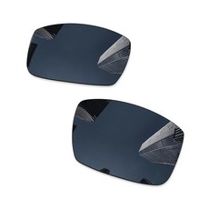 Combine8 오클리 Gascan OO9014 선글라스용 Ploarized 교체 렌즈 - 그린 275710, 0, 블랙